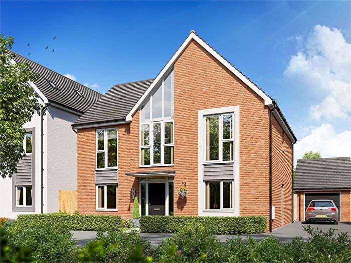 4 Bedroom Detached House For Sale In "The Garnet" At Glan Llyn., Newport, NP19
