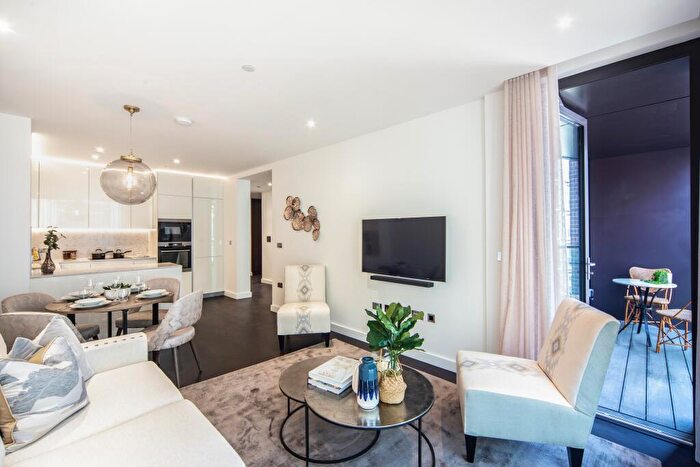 2 Bedroom Apartment To Rent In Thornes House, Nine Elms, London, SW11