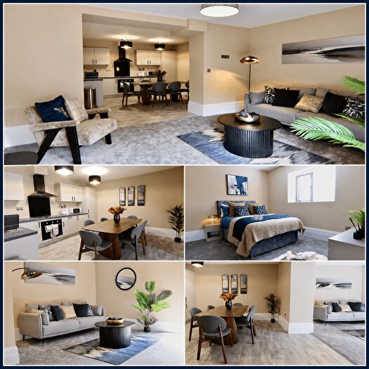 1 Bedroom Flat To Rent In Monarch House, Southgate, Wakefield, WF1