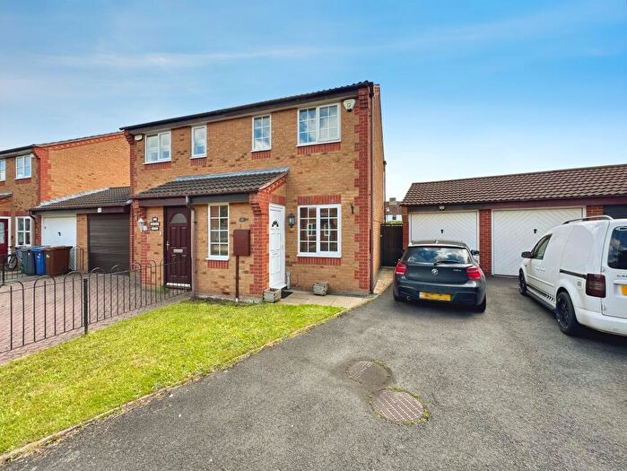 2 Bedroom Semi Detached House For Sale In Trusley Close, Branston, Burton-on-Trent, DE14