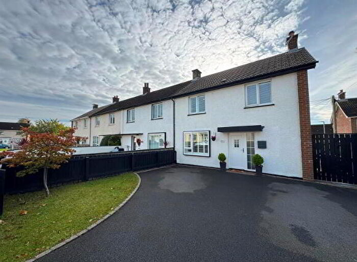 3 Bedroom End Of Terrace House For Sale In Beechwood Avenue, Newtownabbey, BT37