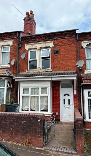 2 Bedroom Terraced House To Rent In Bacchus Road, Birmingham, B18