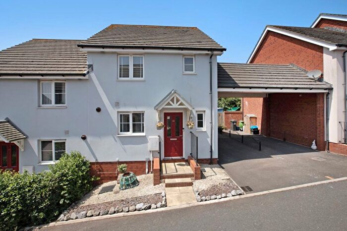 3 Bedroom Semi-Detached House For Sale In Triumph Place, Teignmouth, TQ14