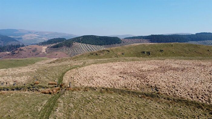 Land For Sale In Ysbyty Ystwyth, Aberystwyth, SY25