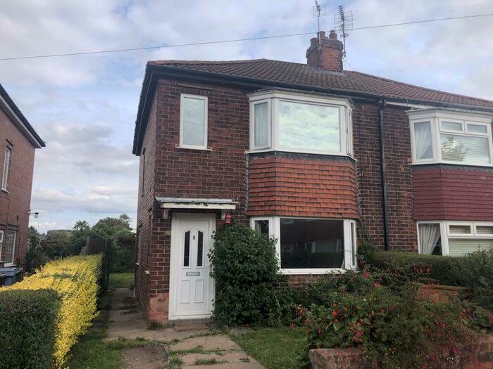2 Bedroom Semi-Detached House To Rent In Allison Avenue, Retford, DN22