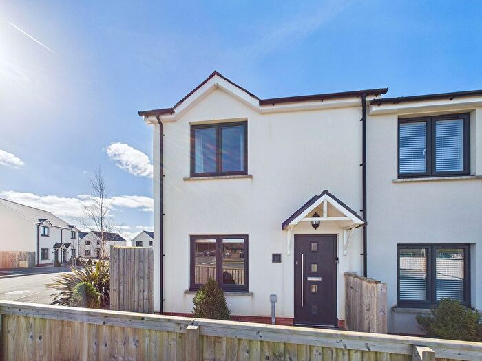 2 Bedroom Semi-Detached House For Sale In Meadow Gardens, Kilgetty, SA68