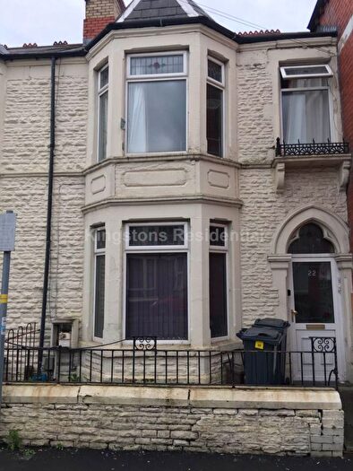 2 Bedroom Flat To Rent In Monthermer Road, Cardiff, CF24