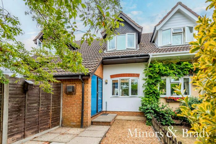 2 Bedroom Terraced House For Sale In Strasbourg Way, Dereham, NR19