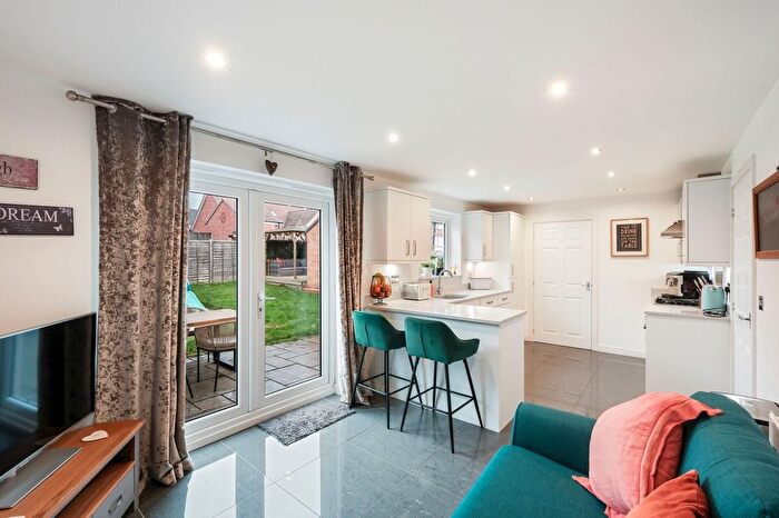 4 Bedroom Detached House For Sale In Wildlife Way, Droitwich, WR9