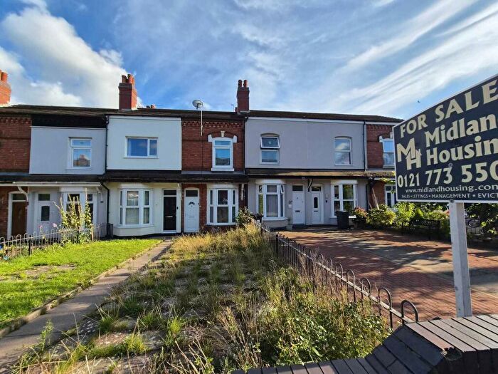 3 Bedroom Terraced House For Sale In Weston Avenue, Sparkbrook, B11