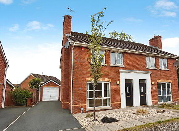 3 Bedroom Semi-Detached House For Sale In Glenwood Court, Lisburn, BT28