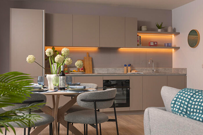 1 Bedroom Apartment To Rent In Dockside, Edinburgh, EH6