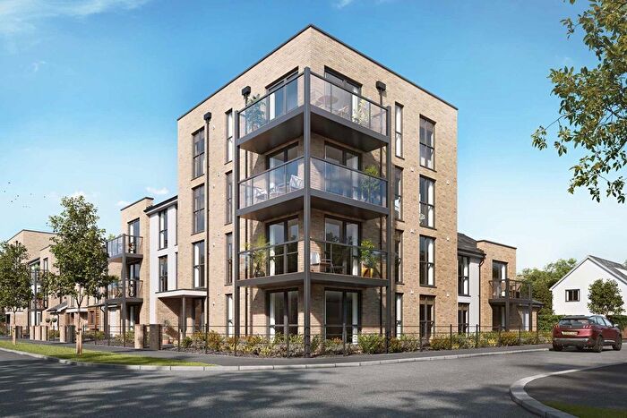 2 Bedroom Flat For Sale In "Sandford House - Plot " At Harding Drive, Banwell, BS29