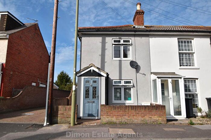 2 Bedroom End Of Terrace House For Sale In Clayhall Road, Alverstoke, PO12