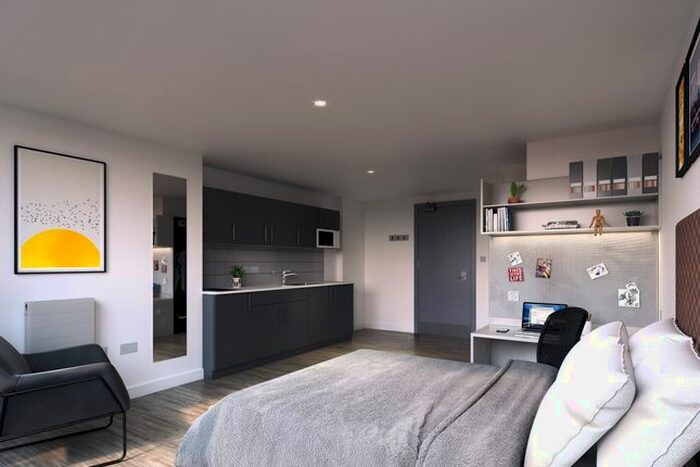 1 Bedroom Studio To Rent In Erskine Street, Liverpool L6