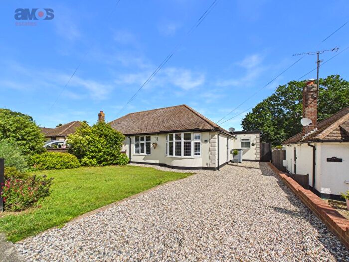 2 Bedroom Semi-Detached Bungalow For Sale In Sherwood Crescent, Hadleigh, Essex, SS7