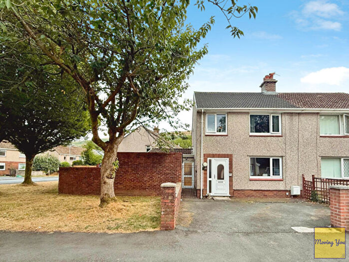 3 Bedroom Semi-Detached House For Sale In Glantwrch, Ystalyfera, Swansea, SA9
