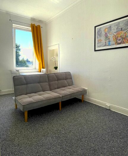 1 Bedroom Flat To Rent In Albany Street, Dunfermline, Fife, KY12