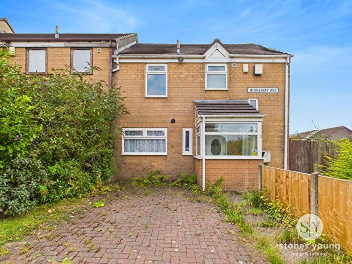 3 Bedroom End Of Terrace House For Sale In Ridgeway Avenue, Blackburn, BB2