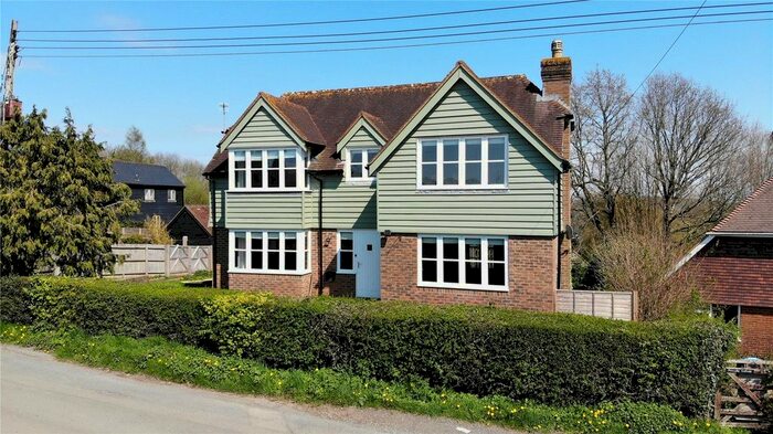 4 Bedroom Detached House For Sale In East Street, Mayfield, East Sussex, TN20