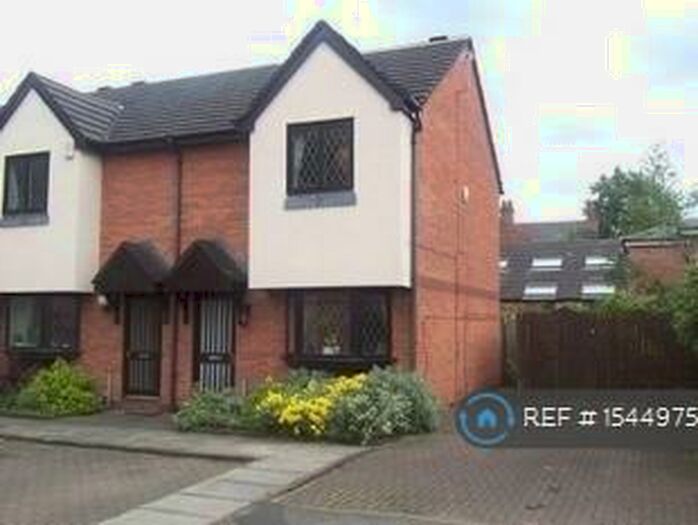 2 Bedroom End Of Terrace House To Rent In Wellington Close, Sale, M33