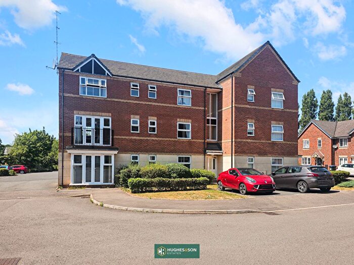 2 Bedroom Flat For Sale In Coopers Meadow, Bedworth, CV7