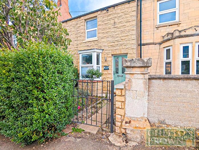 2 Bedroom Terraced House To Rent In Midland Road, Thrapston, Kettering, Northamptonshire, NN14