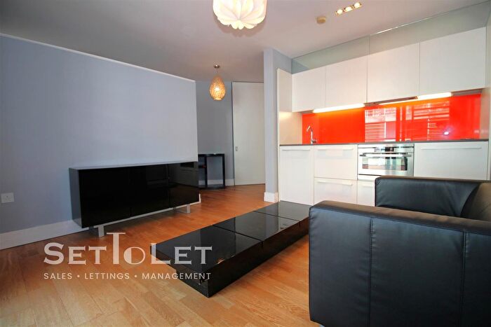 Studio To Rent In The Quad, Highcross, Leicester, LE1