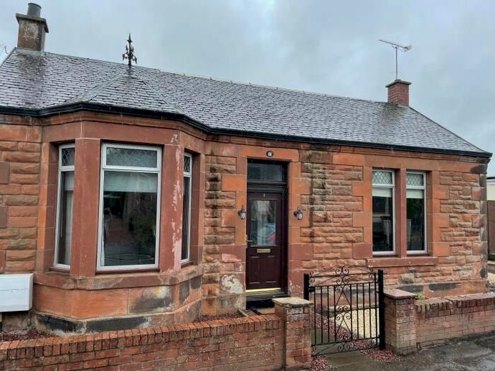 2 Bedroom Detached Bungalow To Rent In Queen Street, Stonehouse, Larkhall, ML9