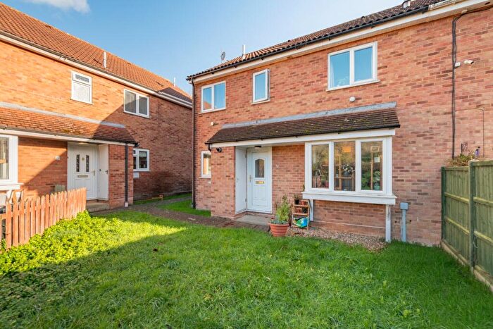 2 Bedroom Terraced House For Sale In Muntjac Close, Eaton Socon, St. Neots, Cambridgeshire, PE19