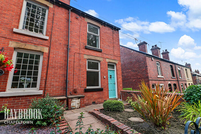 3 Bedroom End Of Terrace House For Sale In White Lane, Sheffield, S35