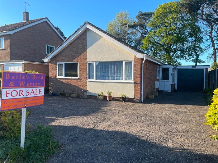 3 Bedroom Detached Bungalow For Sale In Digby Drive, Fakenham, Norfolk, NR21