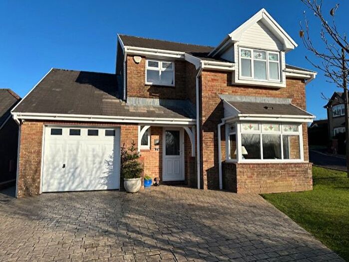 4 Bedroom Detached House To Rent In Bryn Hedydd, Llangyfelach, SA6