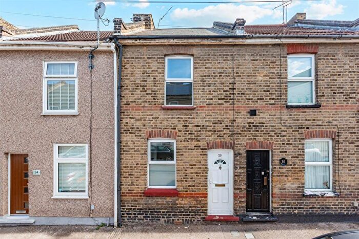 2 Bedroom Terraced House For Sale In Factory Road, Northfleet, DA11