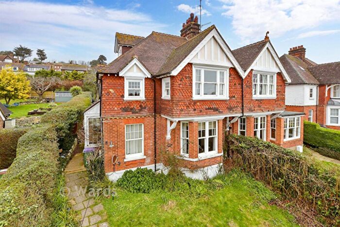 6 Bedroom Semi Detached House For Sale In Seabrook Road, Hythe, Kent, CT21