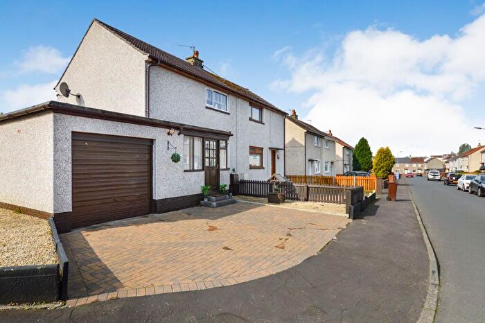 2 Bedroom Semi-Detached House For Sale In Keir Hardie Crescent, Kilwinning, KA13
