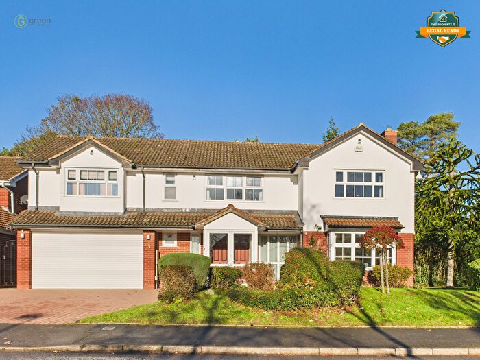 4 Bedroom Detached House For Sale In Sir Alfreds Way, New Hall, Sutton Coldfield, B76
