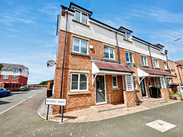 4 Bedroom Terraced House For Sale In Beadnell Grove, Ashington, Northumberland, NE63