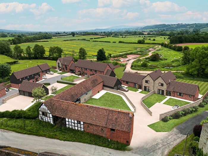 4 Bedroom Semi-detached House For Sale In The Grove, Culmington, Ludlow, Shropshire, SY8