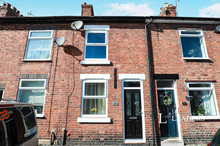2 Bedroom Terraced House To Rent In Gladstone Street, Northwich, CW8