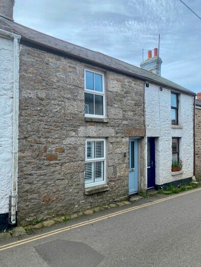 1 Bedroom Terraced House For Sale In Bosorne Road, St. Just, TR19