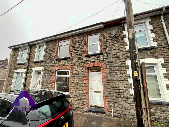3 Bedroom Terraced House To Rent In Lancaster Street, Blaina, Abertillery, NP13
