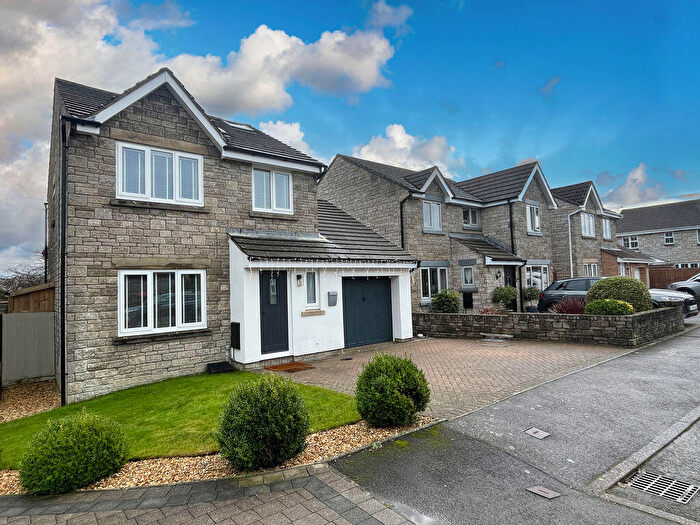 4 Bedroom Detached House For Sale In Clos Y Wiwer, Llantwit Major, The Vale Of Glamorgan, CF61