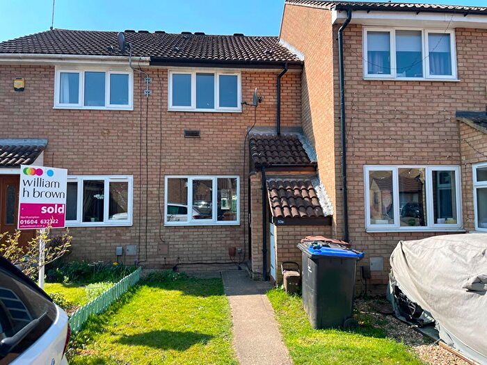 2 Bedroom Terraced House To Rent In Manorfield Close, Little Billing, Northampton, NN3