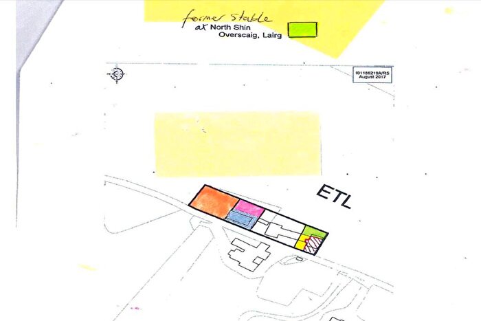 Land For Sale In , Former Stables Investment, Overscaig, Lairg, IV27