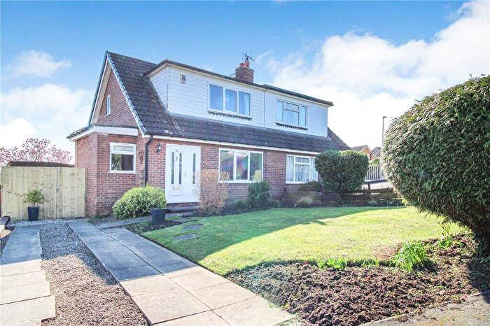 3 Bedroom Semi Detached House For Sale In Manor Drive, Knaresborough, HG5