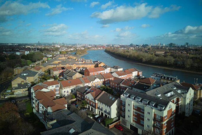 4 Bedroom Terraced House For Sale In Corney Reach Way, Chiswick, W4