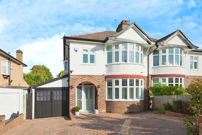 3 Bedroom Semi Detached House For Sale In Temple Avenue, Shirley, Croydon, CR0