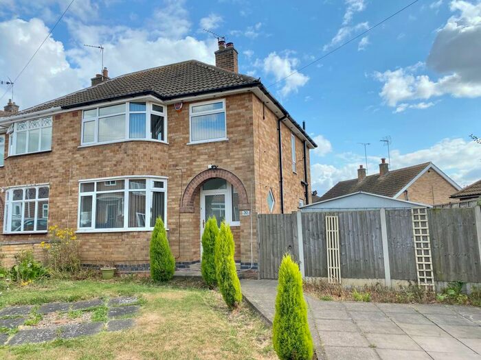 3 Bedroom Semi-Detached House To Rent In Briargate Drive, Birstall, LE4