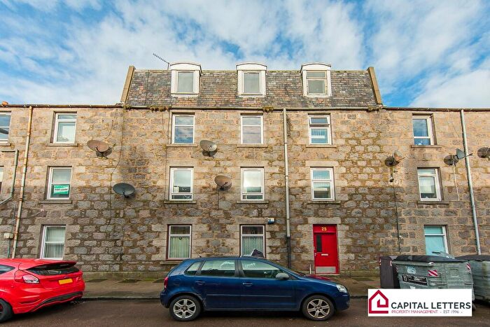 4 Bedroom Flat To Rent In Urquhart Road, Aberdeen, AB24